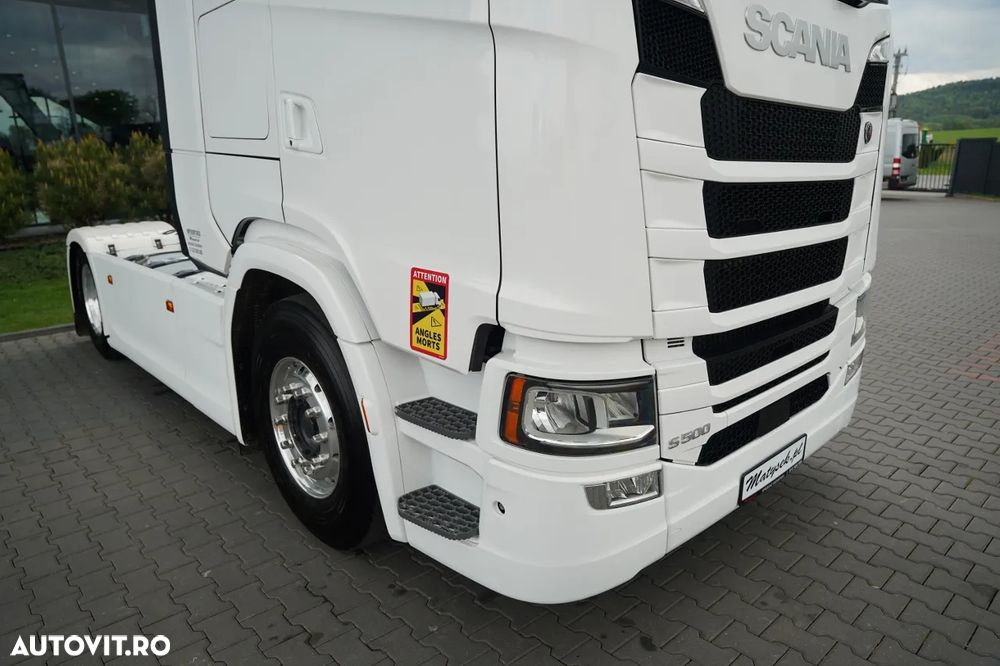 Scania S 500 / RETARDER / COMPLET AIRMATIC / JANTE DIN ALIAJ / ANVELOPE 100% / - 11