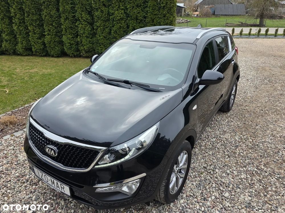 Kia Sportage 1.7 CRDI 2WD Edition 7 - 16
