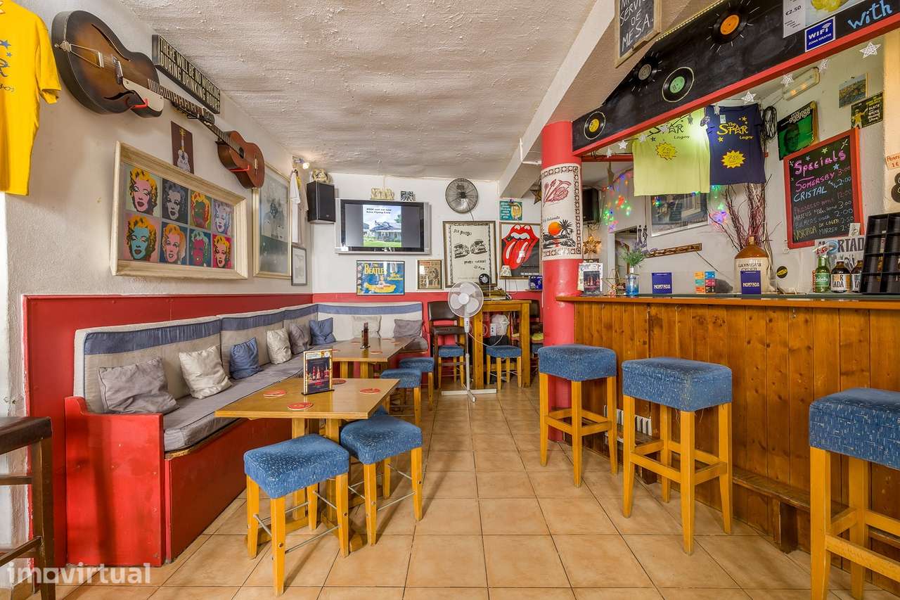 BAR NO CENTRO HISTÓRICO DE LAGOS PARA VENDA - Grande imagem: 4/14