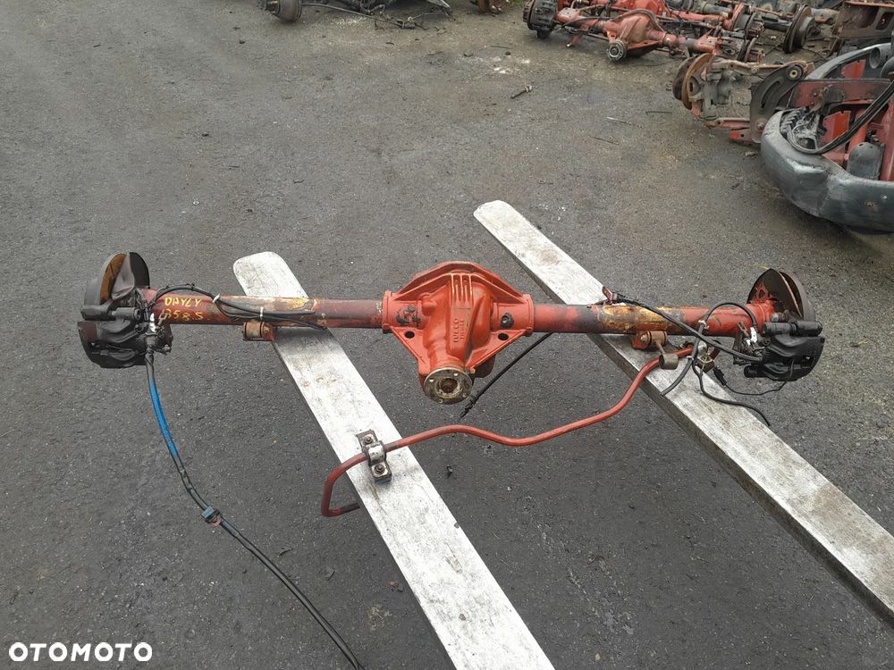 Tylny most Iveco Daily 35S 1999-2004r. Przełożenie 9/44 !! - 1