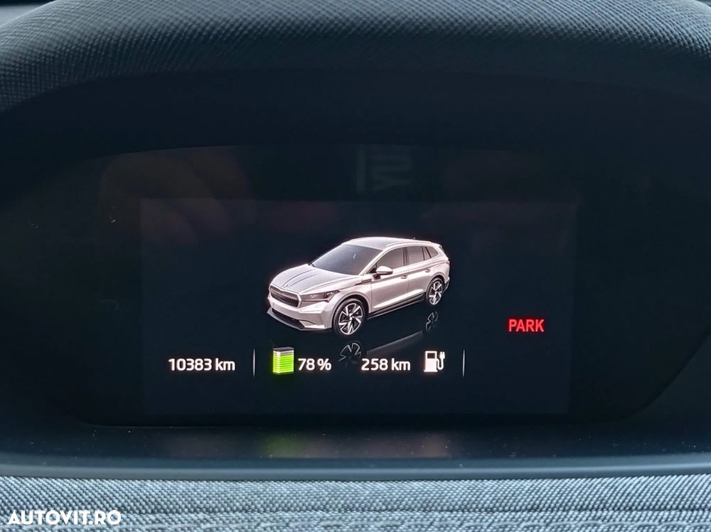 Skoda Enyaq iV Electric 80 - 29