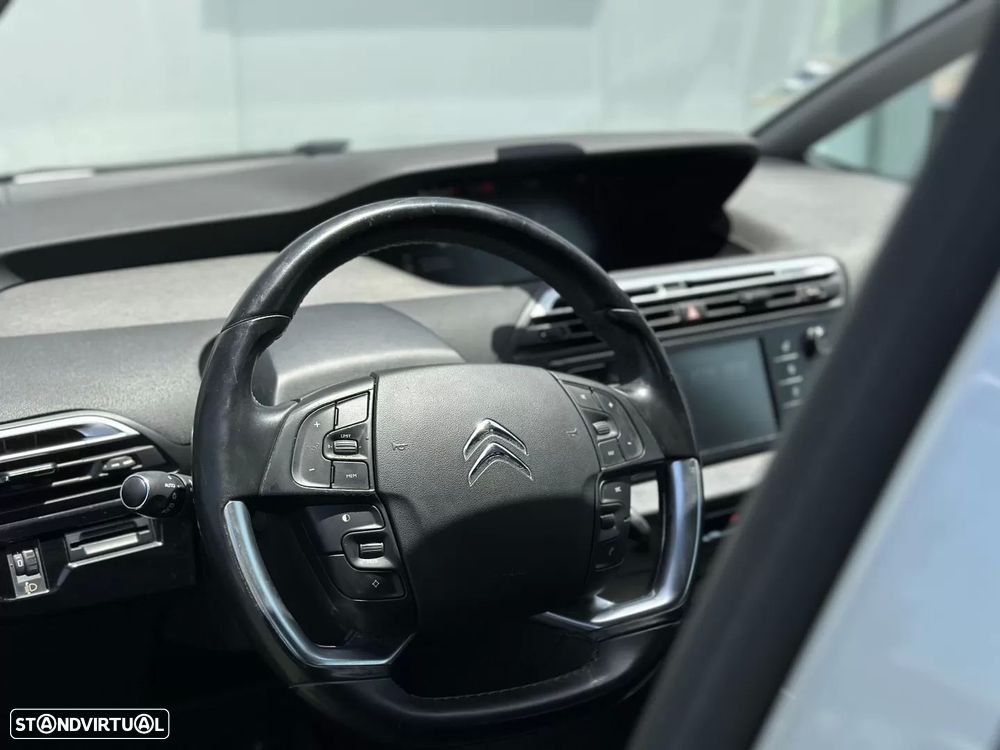 Citroën C4 Grand Picasso 1.6 e-HDi Exclusive - 24