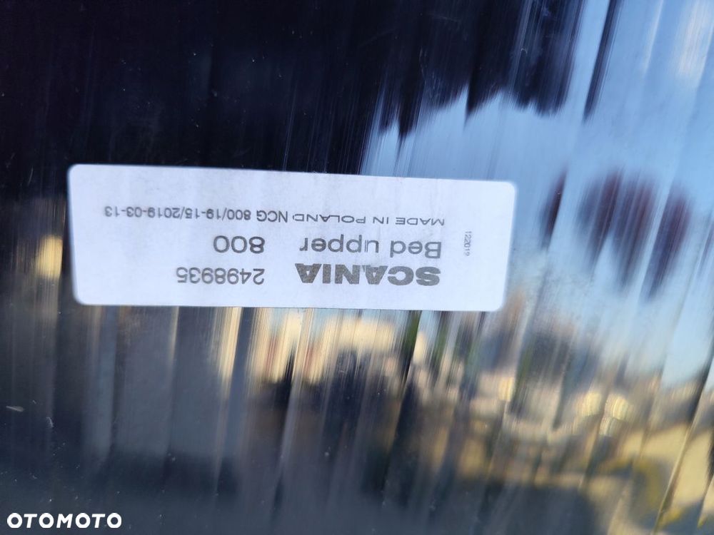 ŁÓŻKO GÓRNE SCANIA NEXT GEN 2498935 80 CM. - 3