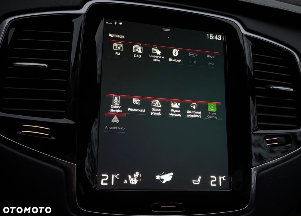 Volvo XC 90 B5 D AWD R-Design - 36