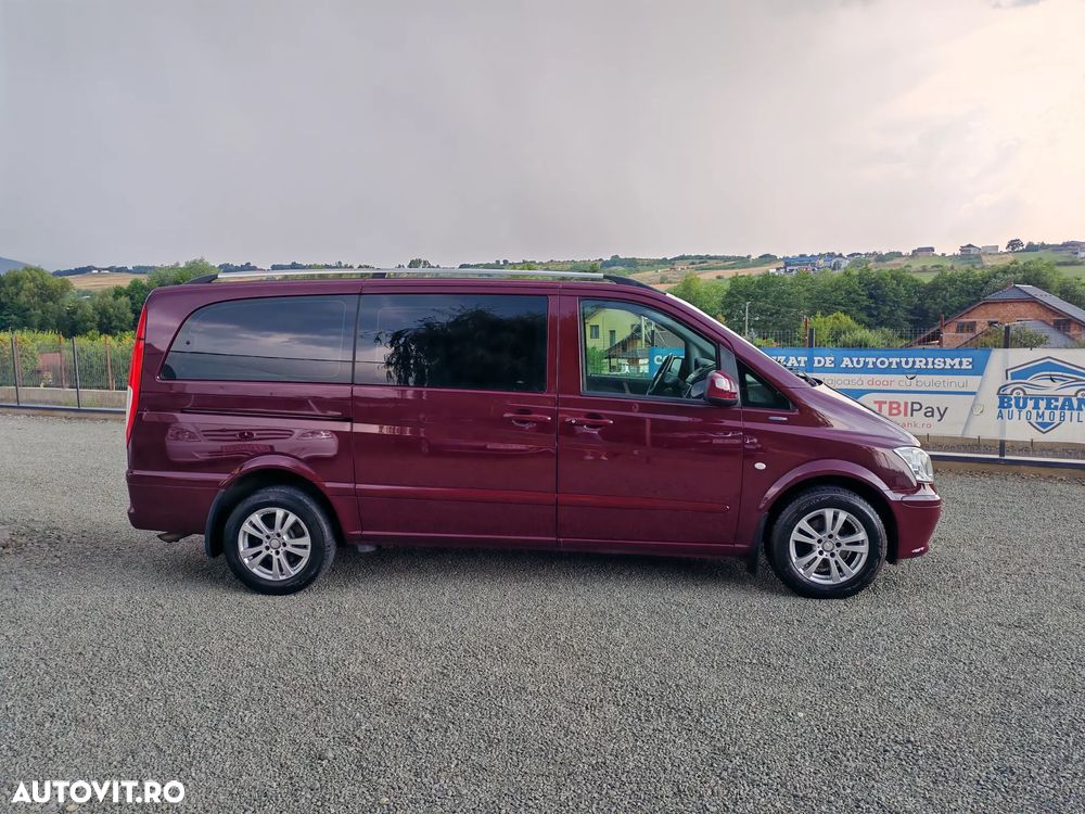 Mercedes-Benz Vito 110 CDI Lang CREW - 3