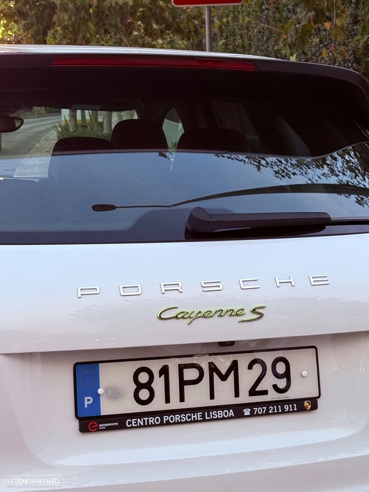 Porsche Cayenne — fotografia 41