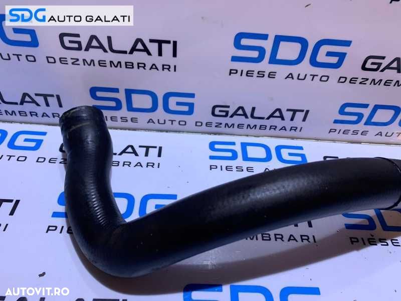 Furtun Conducta Radiator Apa Lichid Racire Motor Antigel VW Golf 4 2.0 AZH AZG AZJ AQY APK 1998 - 2006 Cod 1J0122051H - 5