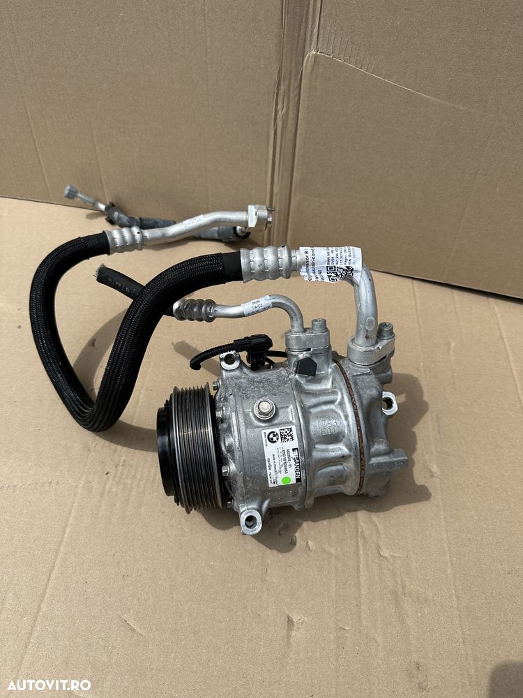 Compresor clima BMW SERIA  5,7,8 X5 X6 X7 G30 G11 G12 G14 G05 G06 G07 - 1