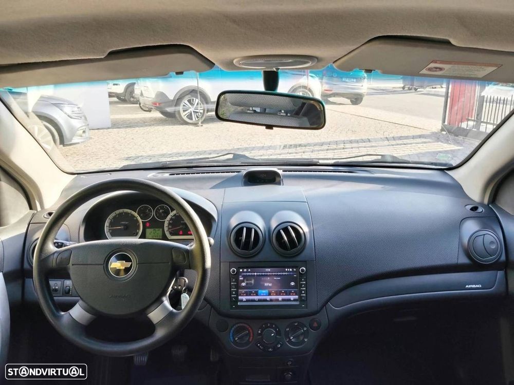 Chevrolet Aveo 1.2 LS Bi-Fuel - 6