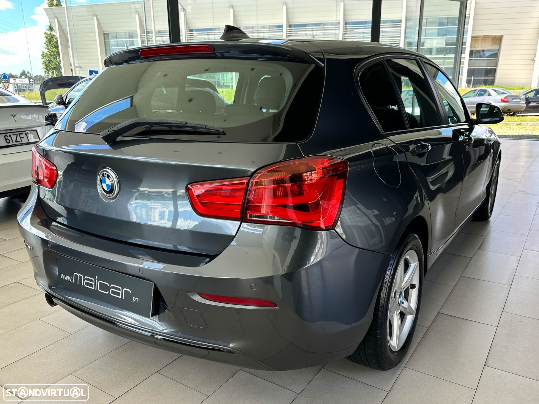 BMW 116 d Line Sport Auto - 18