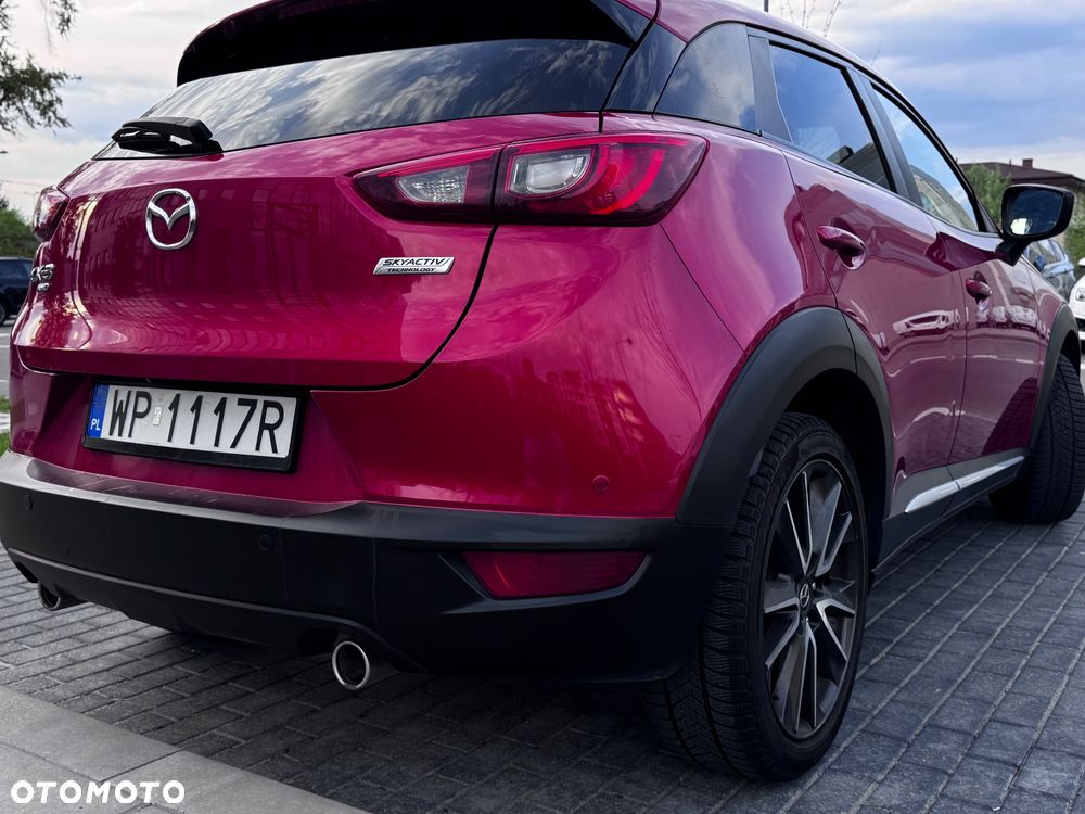 Mazda CX-3 1.5 D Skypassion i-ELoop AWD - 10
