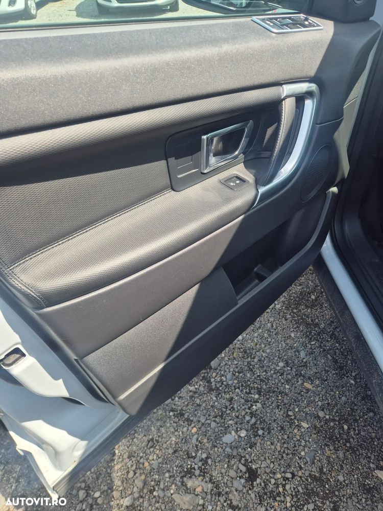 Land Rover Discovery Sport 2.0 l TD4 HSE Luxury Aut. - 16