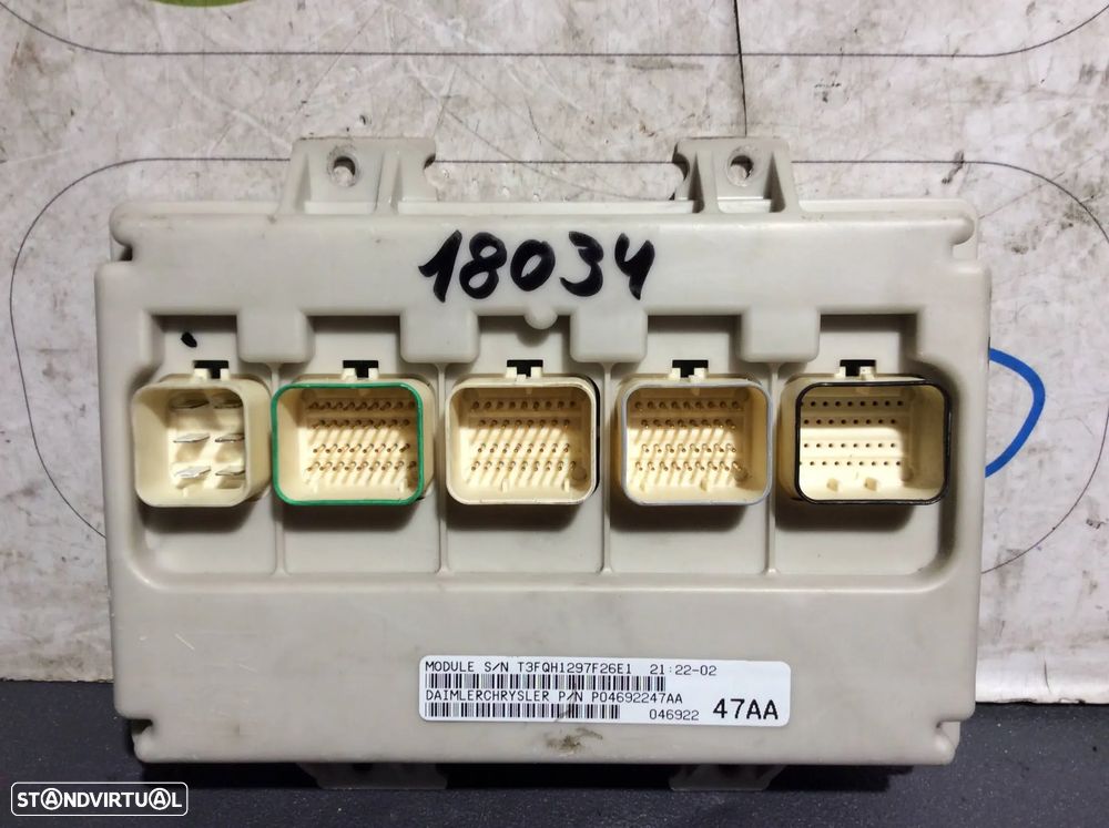 Centralina confort Chrysler Voyager 2.8 CRD - 1