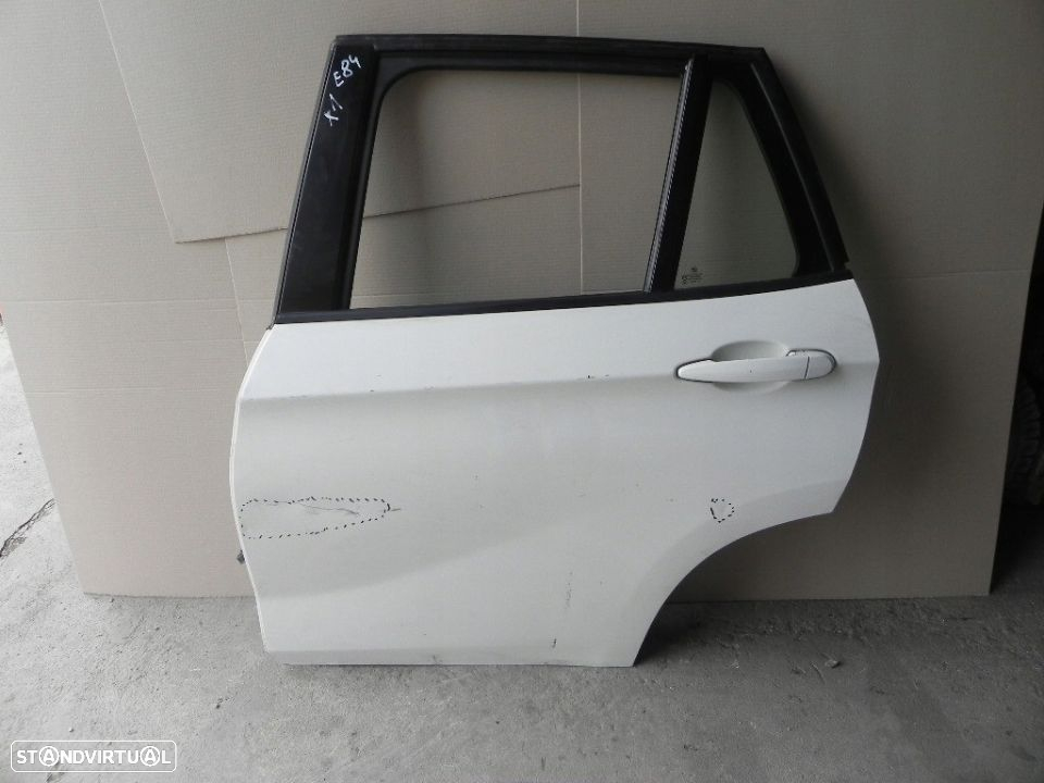 Porta BMW X1 E84 Portas com elevador vidro espelho fechadura vendemos a peça - 3