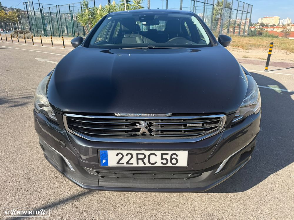 Peugeot 508 2.0 HDi Hybrid4 2-Tronic J18 - 16