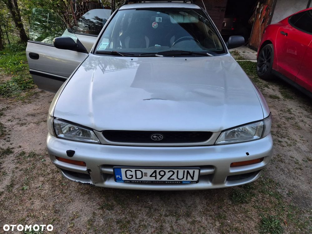 Subaru Impreza SW 2.0 GX 4x4 - 1