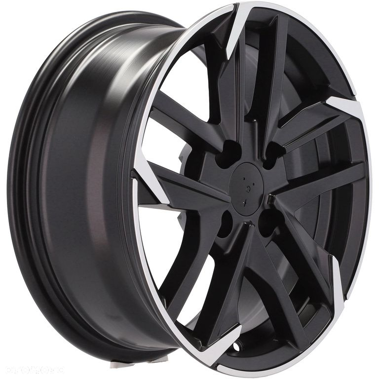 4x Felgi 16 m.in. do PEUGEOT 206 207 208 2008 3008 307 308 5008 CITROEN C3 Aircross - XE170 (BK5788) - 7