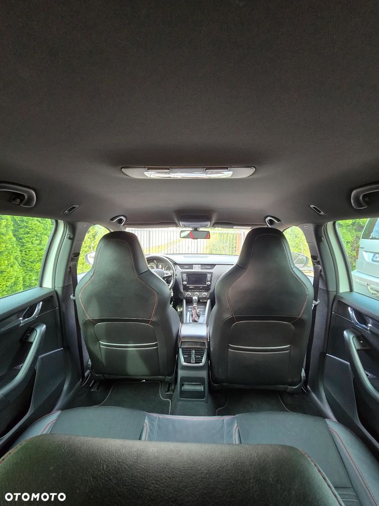 Skoda Octavia 2.0 TDI RS DSG EU6 - 7