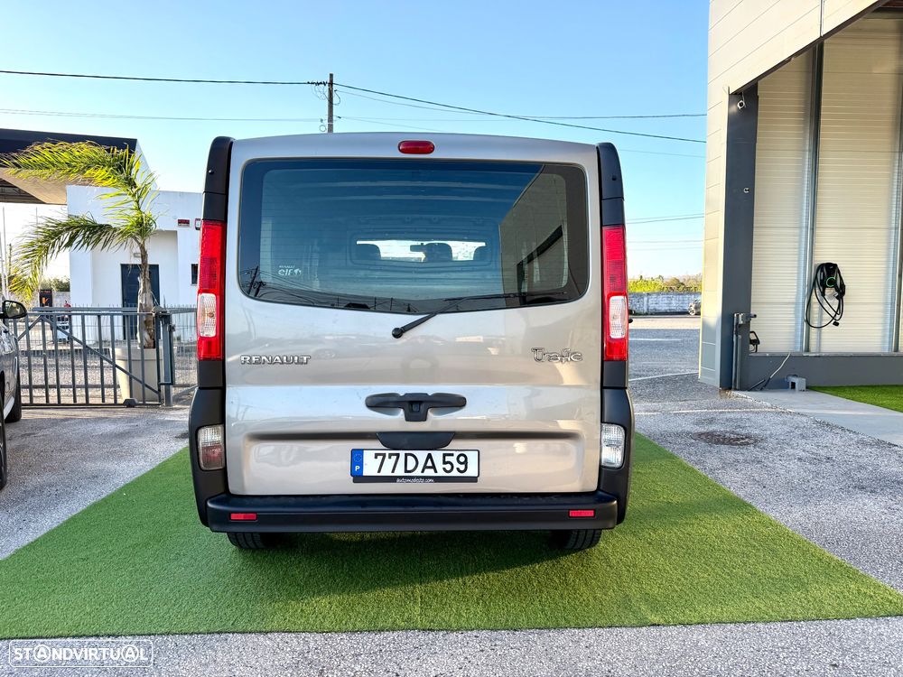 Renault TRAFIC 2.0 DCI L1H1 2,7 T - 6