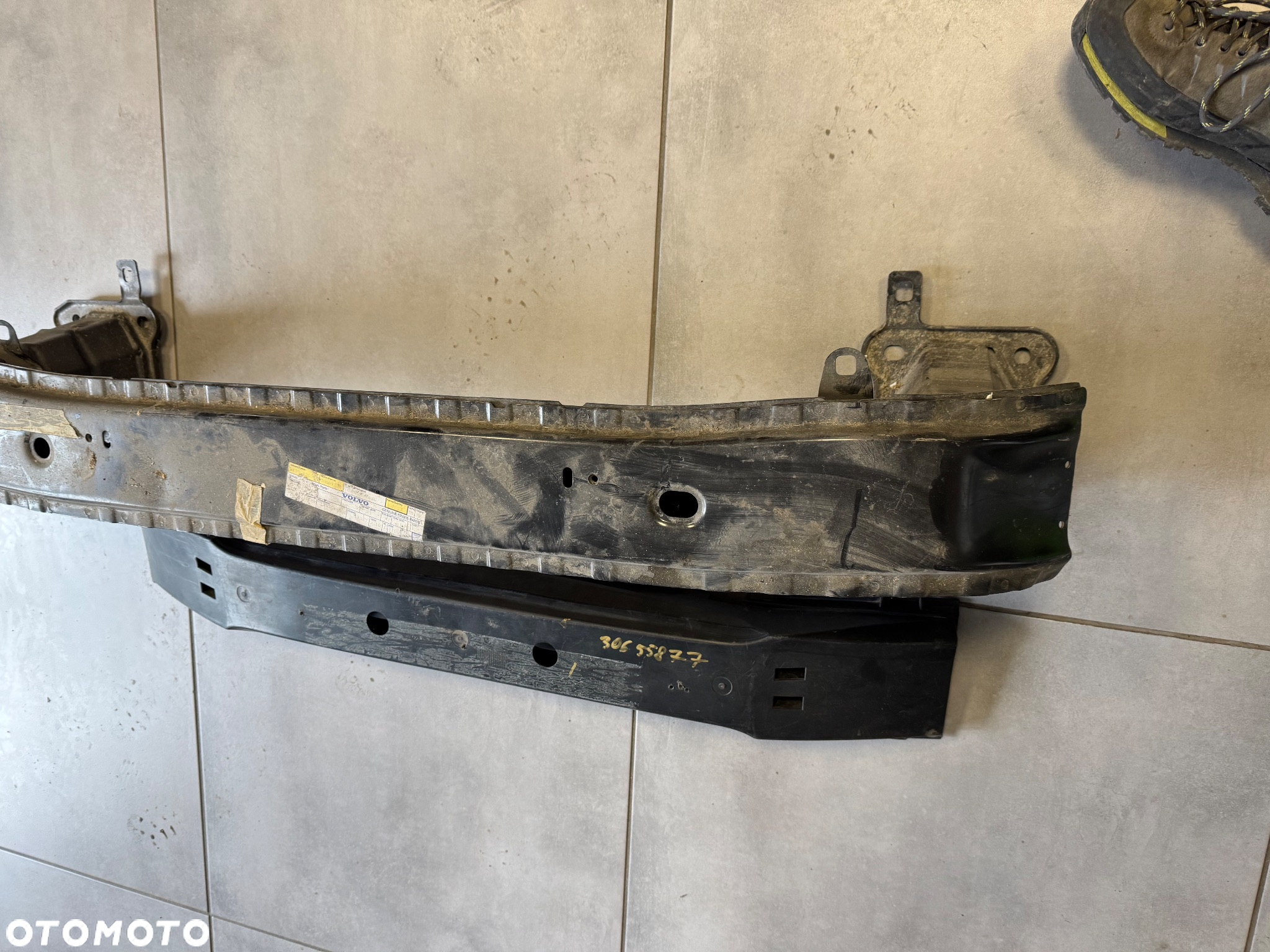 Volvo s40 v50 belka zderzaka absorber - 5