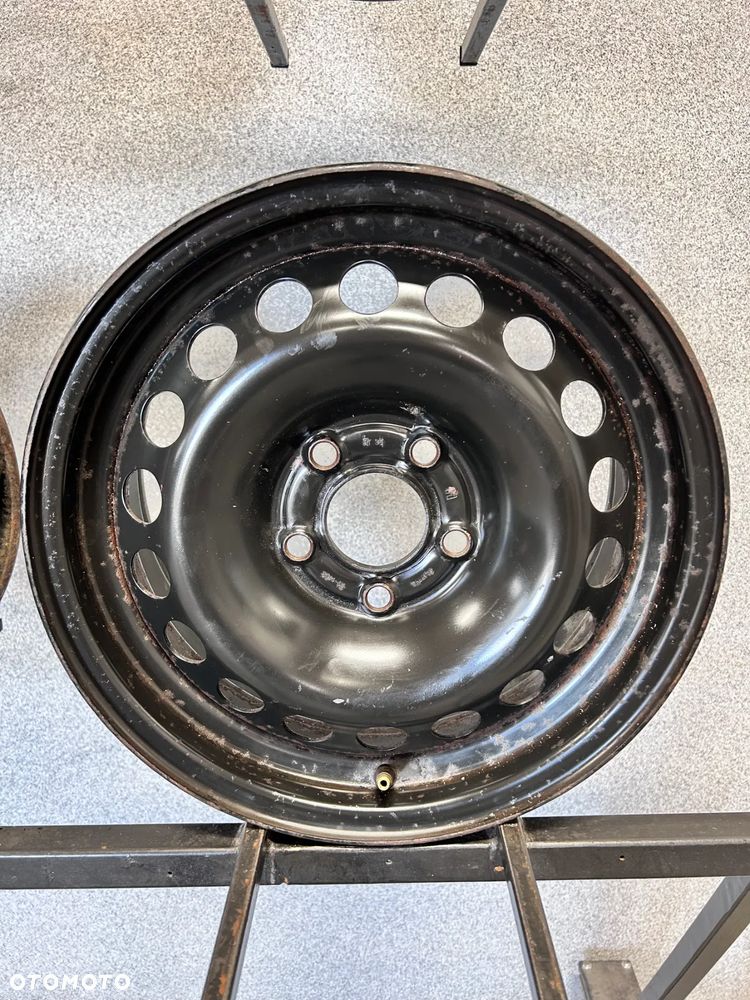 4 FELGI STAL. OPEL VECTRA C, ZAFIRA B, SIGNUM, MERIVA B, ASTRA H, SAAB 93  15'' 6,5J  ET35  5x110 - 10