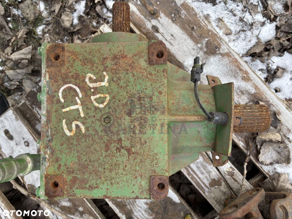 John Deere 9780 9780CTS 9780i CTS Skrzynia Przekładniowa Przekładnia Skrzynia Kątowa - 1
