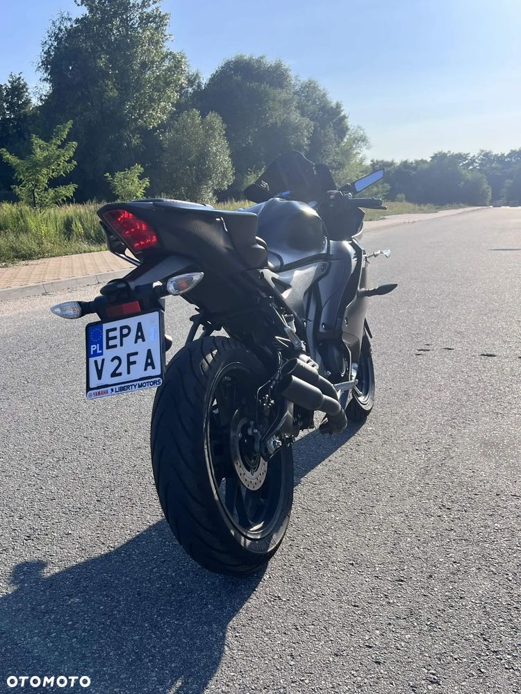 Yamaha R125 - 5