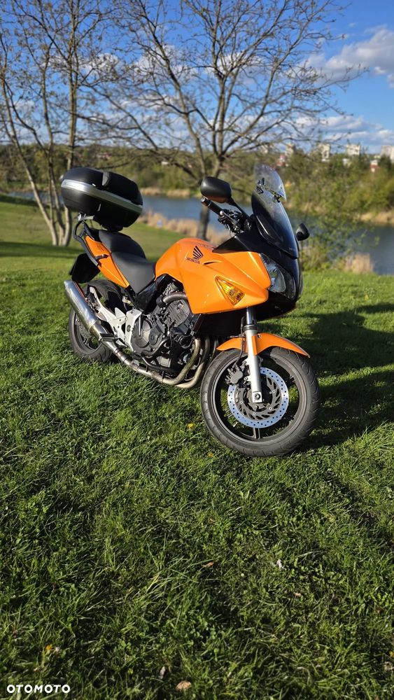 Honda CBF - 5