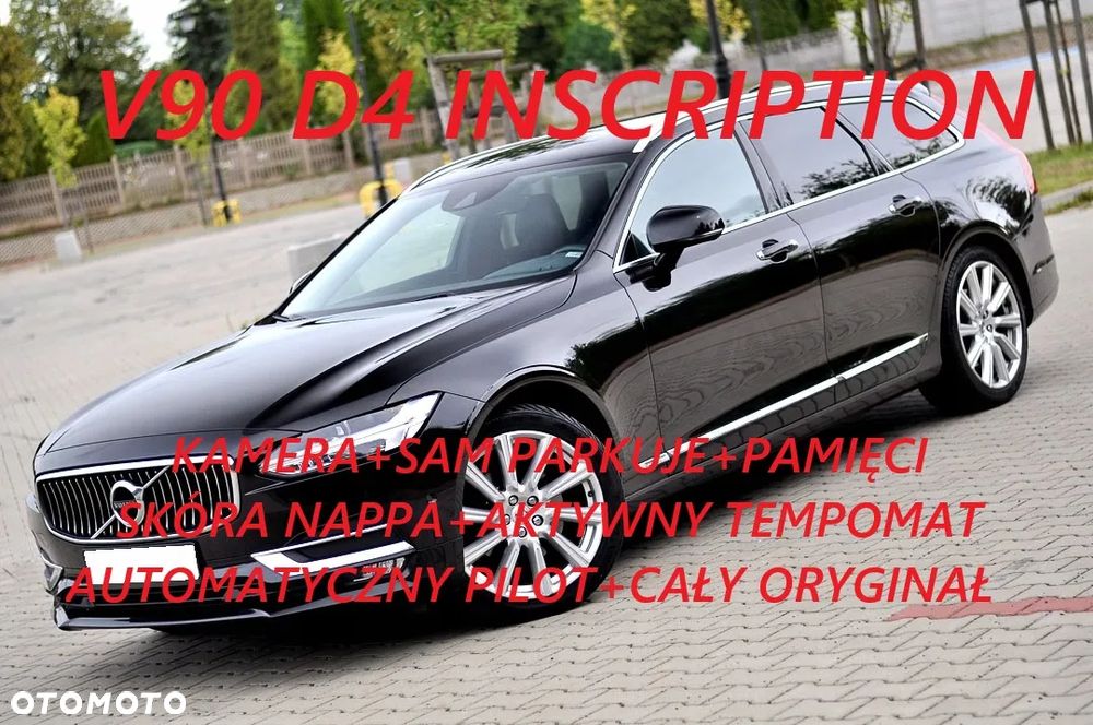 Volvo V90 D4 Geartronic Inscription - 1