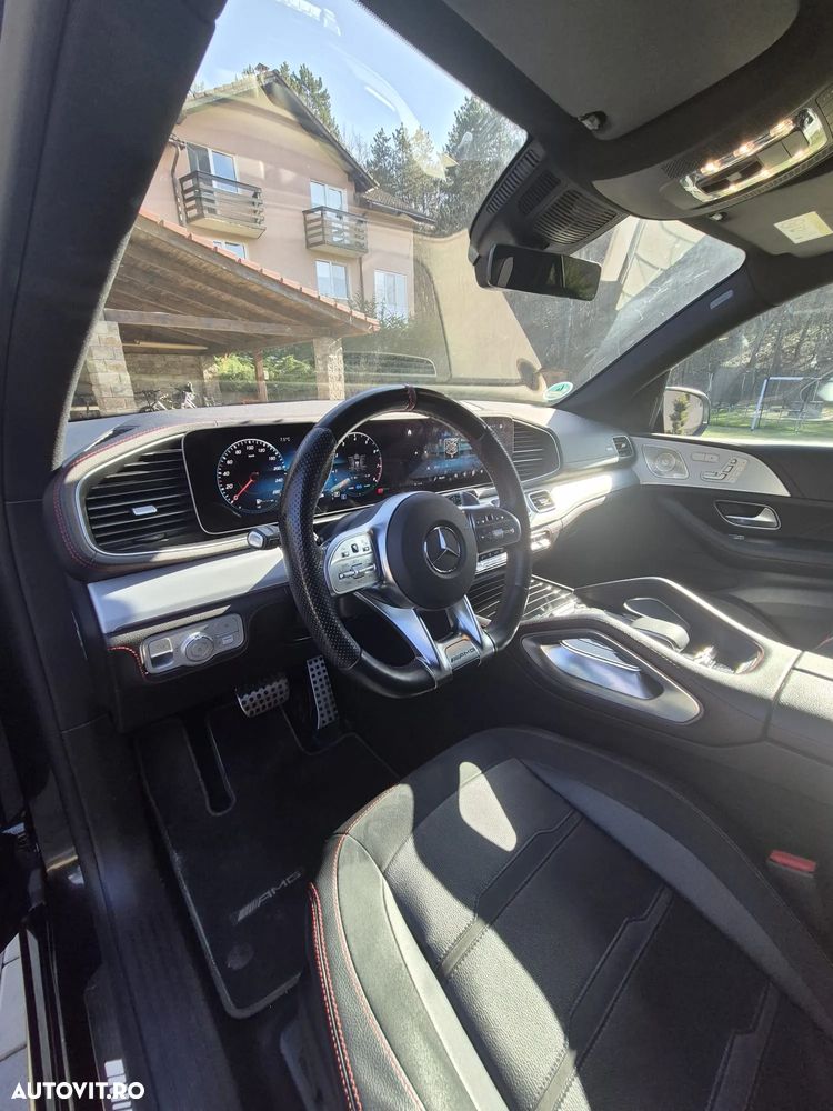 Mercedes-Benz GLE AMG 53 4Matic+ AMG Speedshift TCT 9G AMG Edition 55 - 8