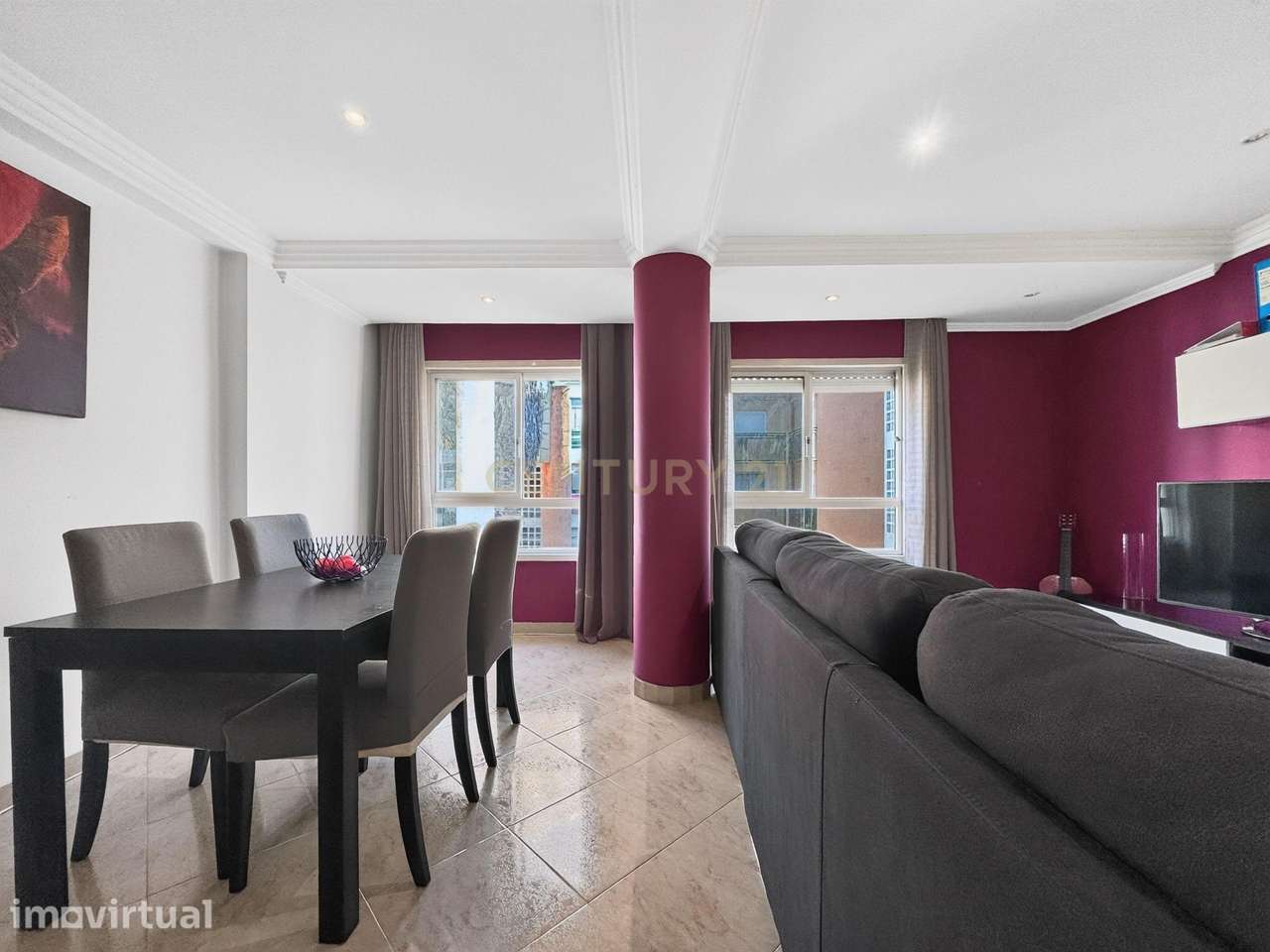 Apartamento T3 Duplex com Vista Desafogada no Monte da Caparica - Grande imagem: 5/44
