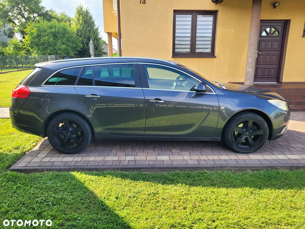 Opel Insignia 1.6 Turbo Sports Tourer Cosmo - 6