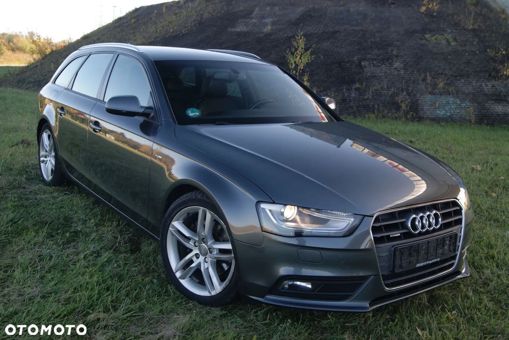 Audi A4 Avant 2.0 TDI DPF quattro S line Sportpaket - 4