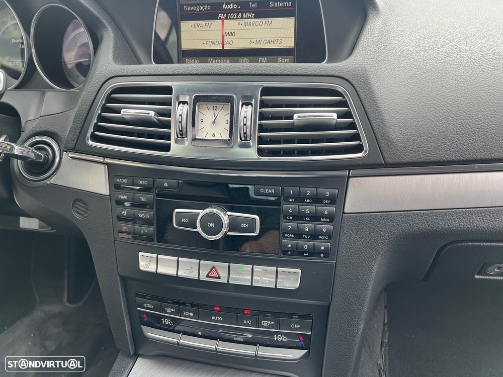 Mercedes-Benz E 220 CDI DPF BlueEFFICIENCY 7G-TRONIC Avantgarde - 20