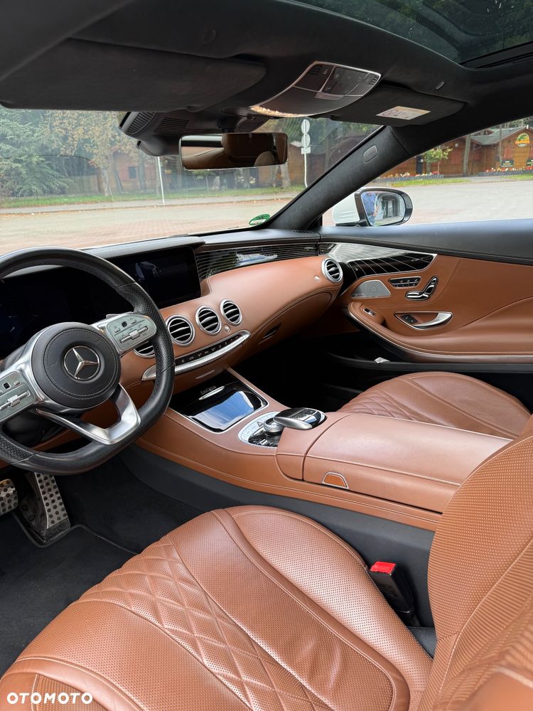 Mercedes-Benz Klasa S 450 4-Matic 9G-TRONIC - 11