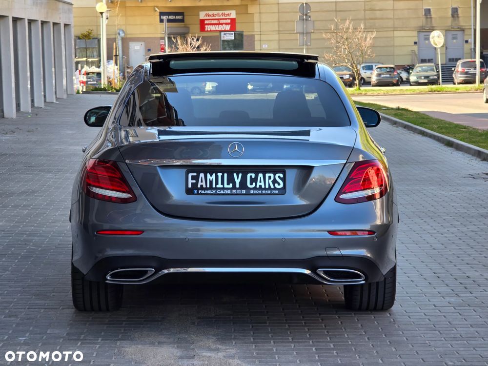 Mercedes-Benz Klasa E 220 d 4-Matic AMG - 5