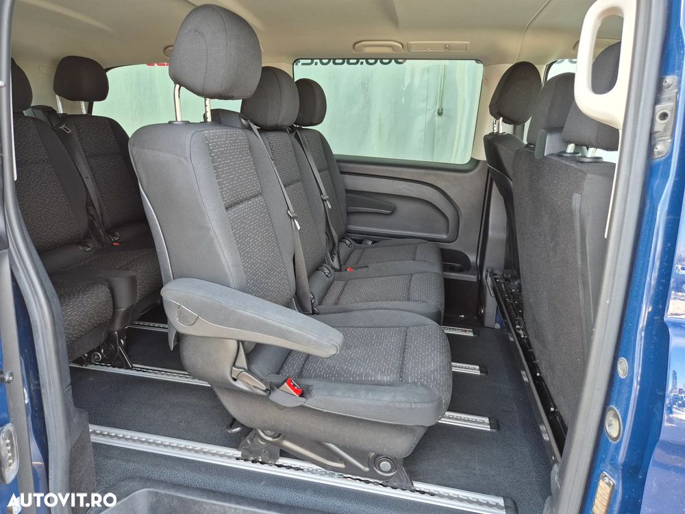 Mercedes-Benz Vito Lung 114 CDI 136CP RWD 9AT Base - 13