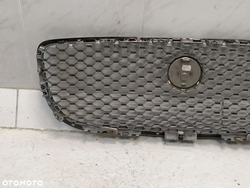 JAGUAR XJ X351 LIFT GRILL ATRAPA CHŁODNICY MASKOWNICA ZNACZEK CZARNY CHROM ORYGINAŁ - 10