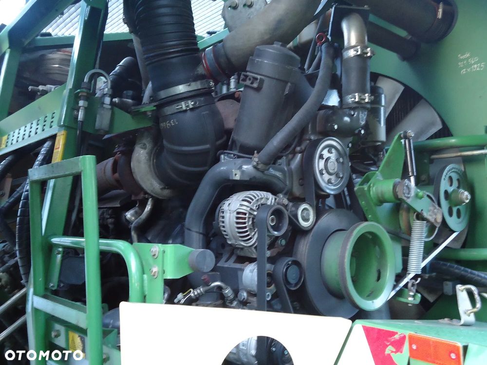 Krone BIG X 500 Sieczkarnia - 9