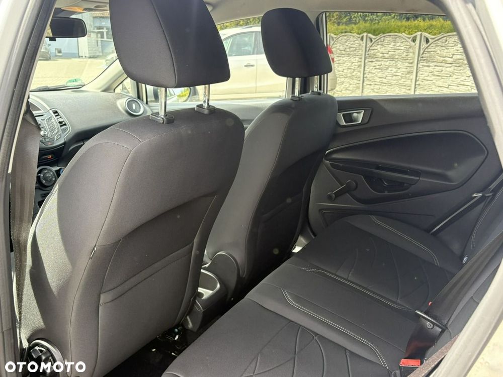 Ford Fiesta 1.0 Silver X (Trend) EU6 - 11