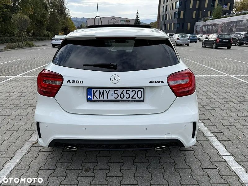 Mercedes-Benz Klasa A 200 CDI 4Matic 7G-DCT AMG Line - 5