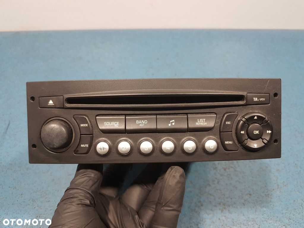 CITROEN C4 GRAND PICASSO I RADIO - 7