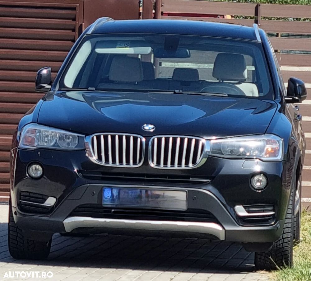 BMW X3 sDrive18d AT MHEV - 1