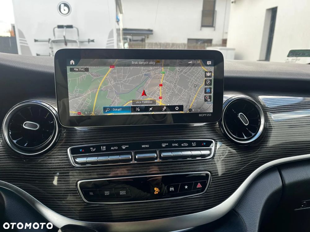 Mercedes-Benz Klasa V 250 d Avantgarde 9G-Tronic (d³ugi) - 19