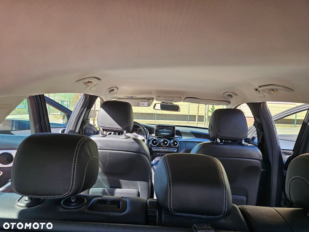 Mercedes-Benz Klasa C 200 (BlueTEC) d 7G-TRONIC - 17