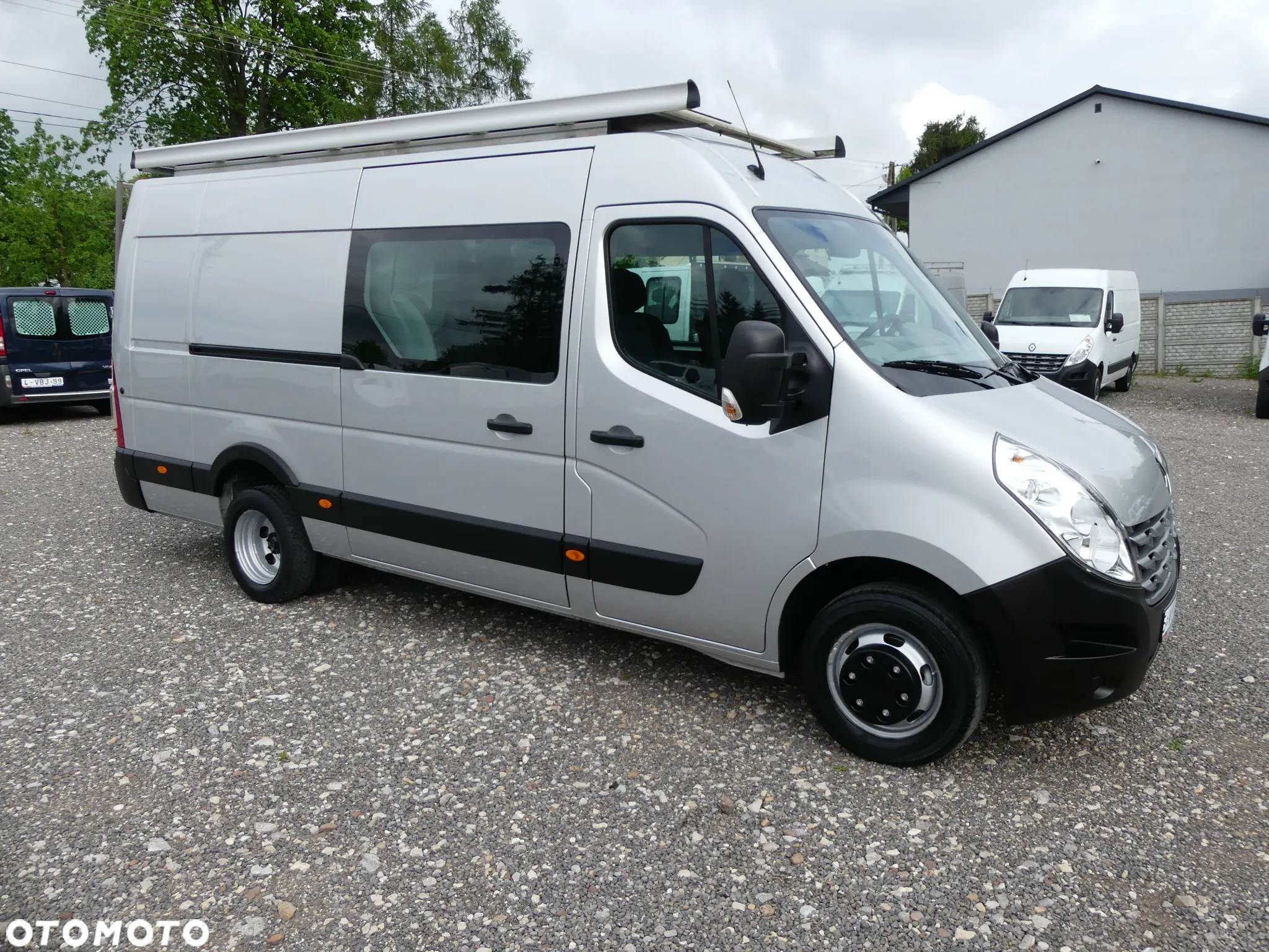 Renault MASTER MAXI 2.3DCI*150KM* 6 OSOBOWY - 2