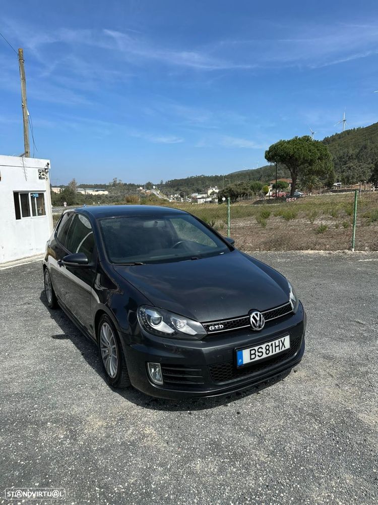 VW Golf 2.0 TDi GTD - 1