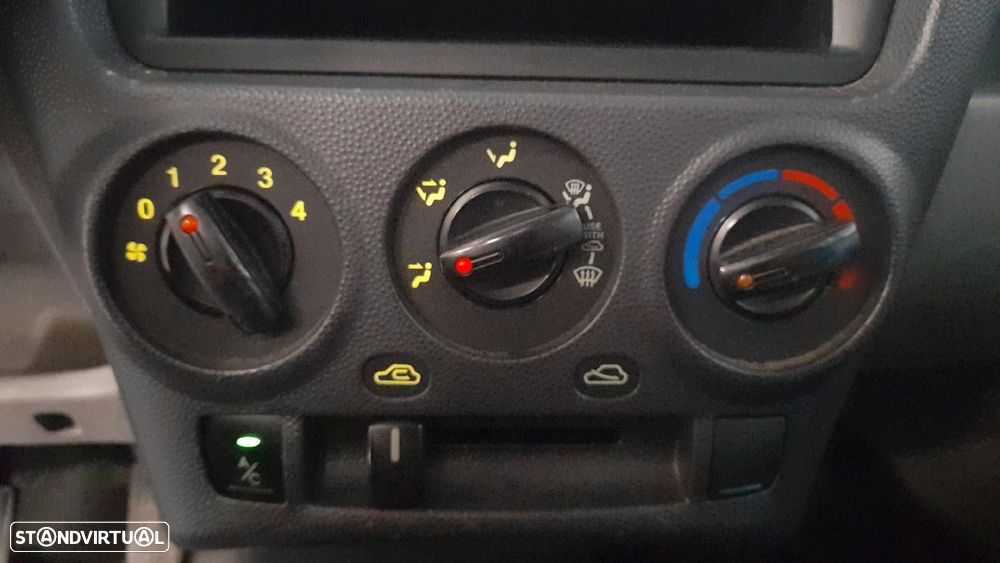Botão / interruptor do AC KIA Picanto (BA) - 1