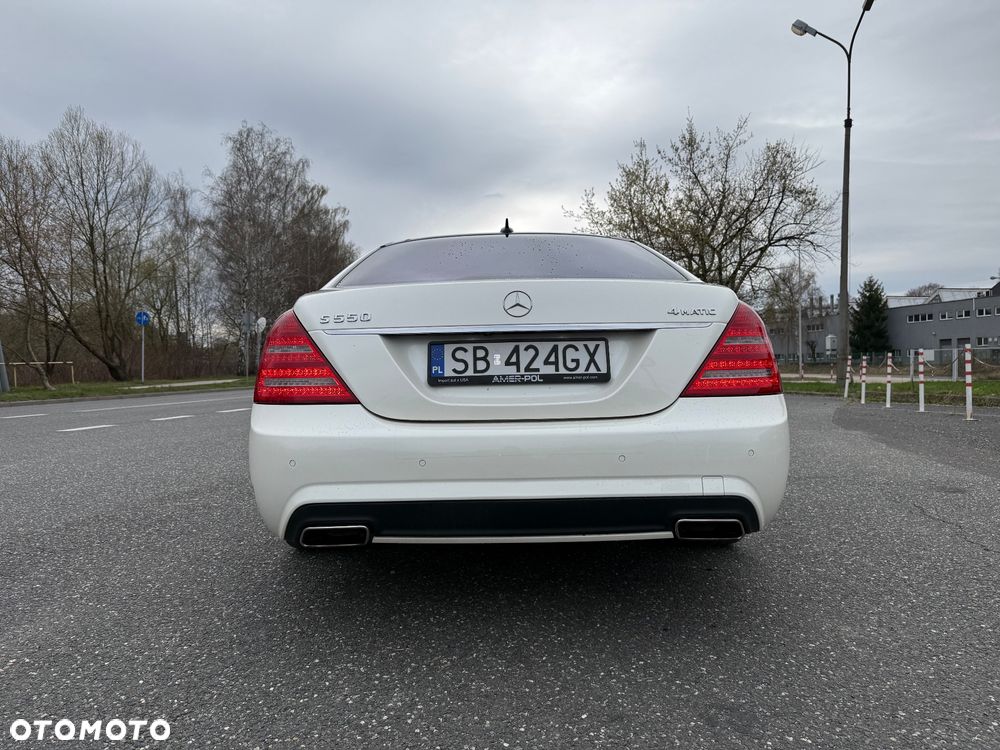 Mercedes-Benz Klasa S 500 L 4Matic BlueEFFICIENCY 7G-TRONIC - 9