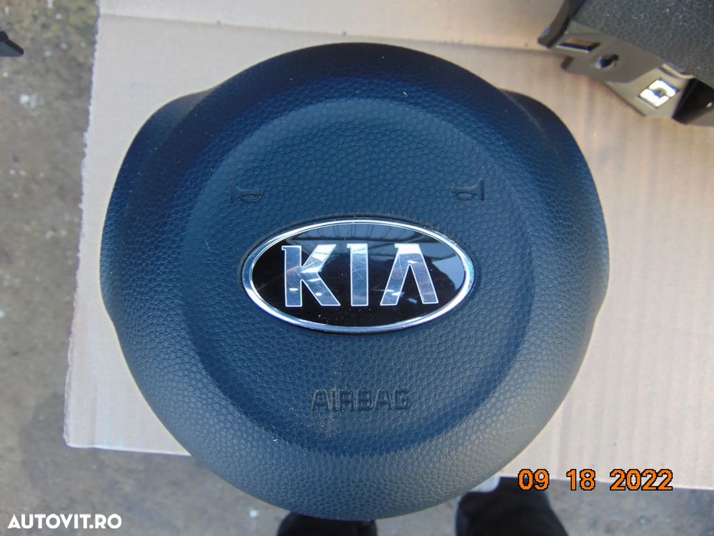 Plansa Bord Kia Soul 2013-2021 kit airbag sofer pasager modul airbag-uri dezmembrez - 6